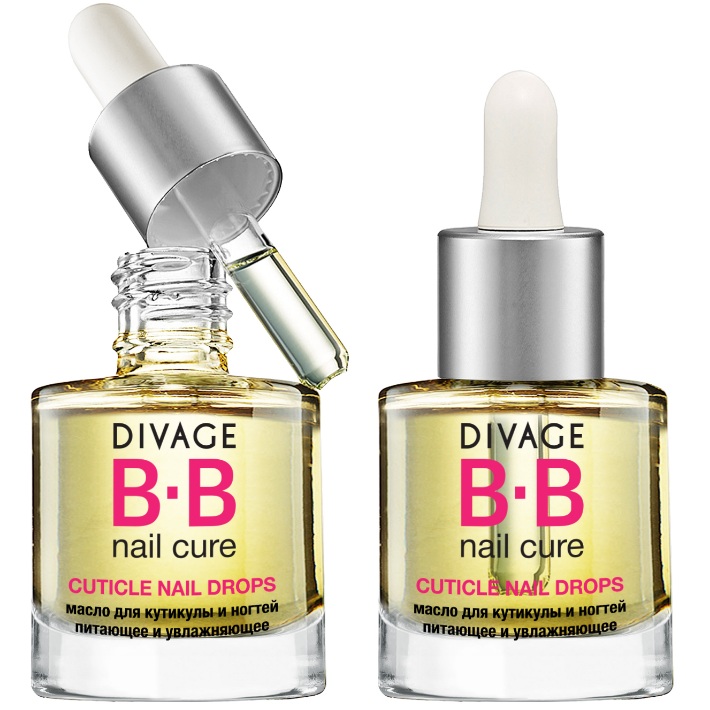 

Divage Bb Масло для кутикулы и ногтей питающее и увлажняющее cuticle nail drops