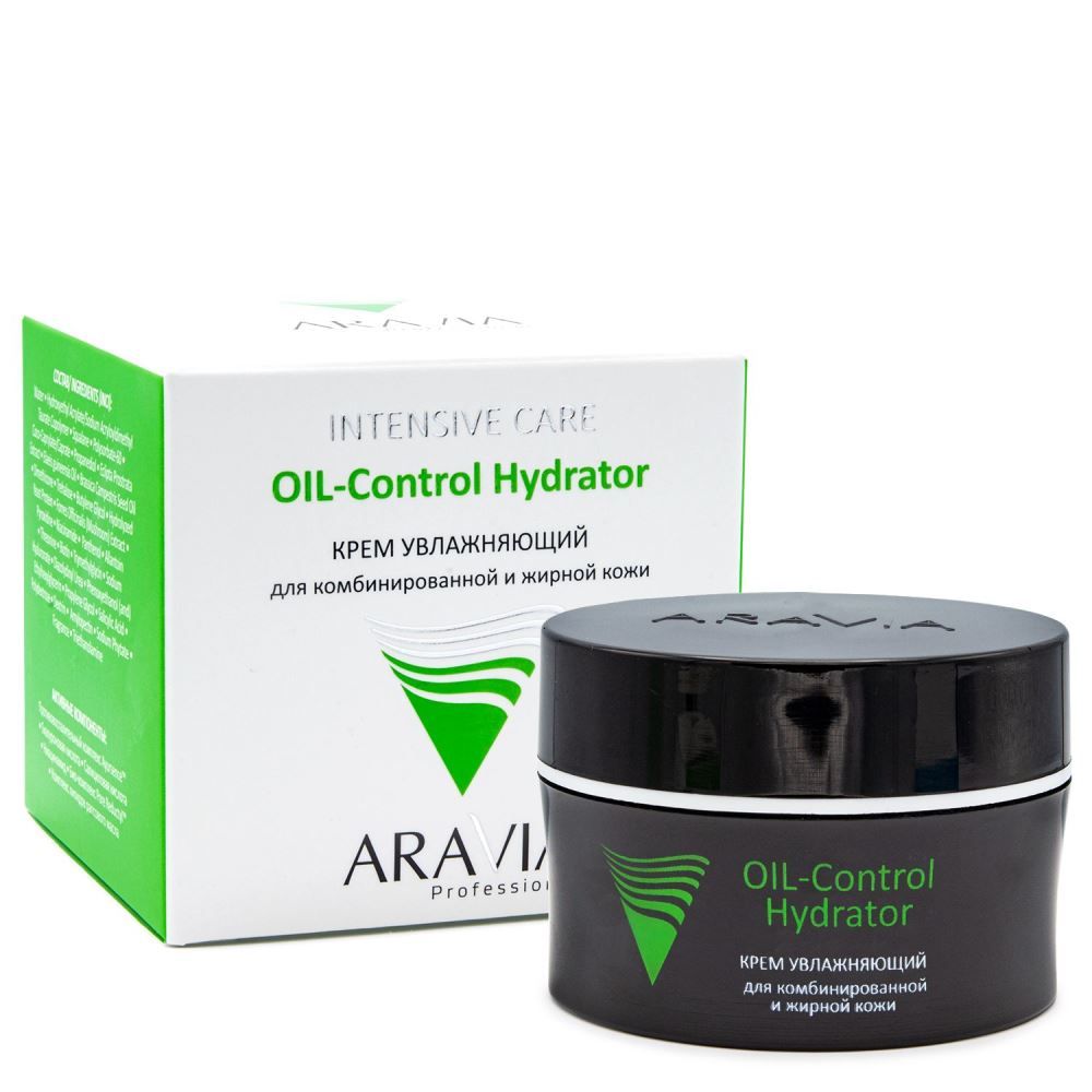 Aravia Professional Крем увлажняющий для комбинированной и жирной кожи OIL-Control Hydrator 50мл