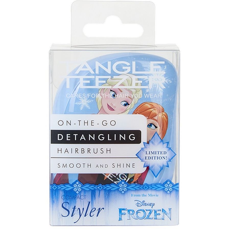 

Tangle Teezer Compact Styler Disney Frozen голубой расческа для волос