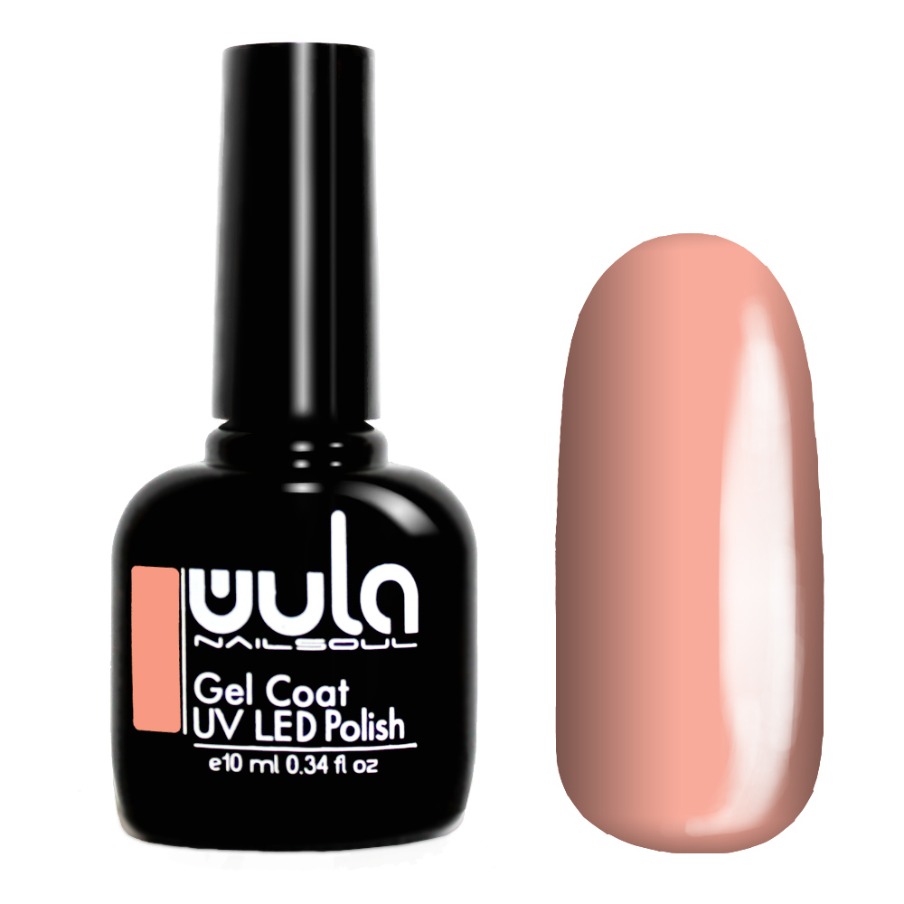 

Wula nailsoul гель лак 10мл тон 458 светло-коралловый