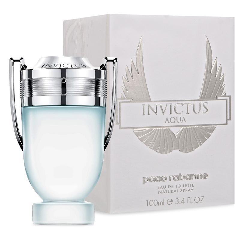 

PACO RABANNE INVICTUS AQUA вода туалетная мужская 100 ml