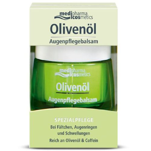 

Medipharma Cosmetics Olivenol Бальзам-уход для кожи вокруг глаз 15мл