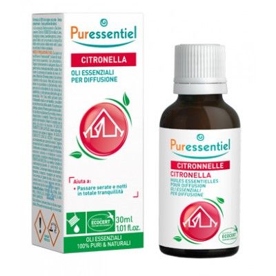 

Puressentiel Комплекс эфирных масел Цитронелла + 3 эфирных масла 30мл