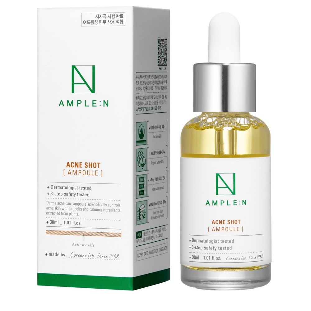 

Amplen Acne Shot Ampoule Ампула Стоп-акне 30мл