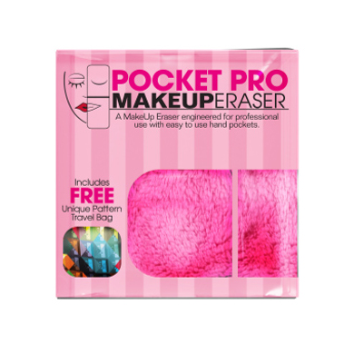 Makeup eraser салфетка для снятия макияжа с карманами