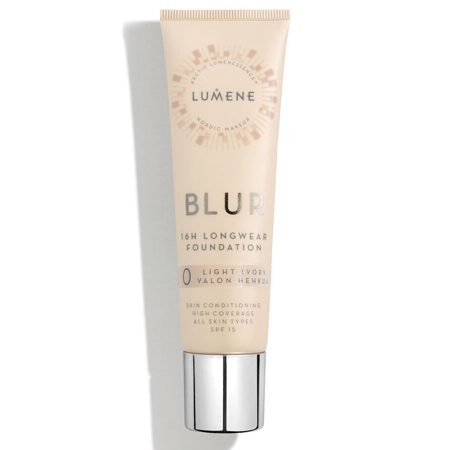 

Lumene Blur Устойчивый тональный крем 16 часов SPF15 30 мл тон 0