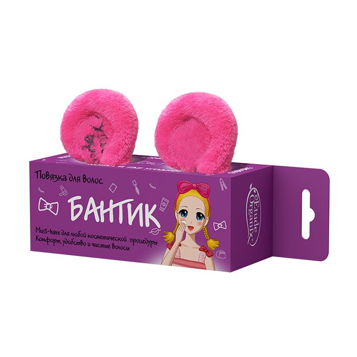 

Etude Organix Повязка для волос Бантик 1шт