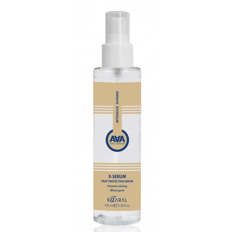 Kaaral AAA X-Serum Heat Protection Serum Сыворотка для защиты волос от термических воздействий с пшеничными протеинами 100мл