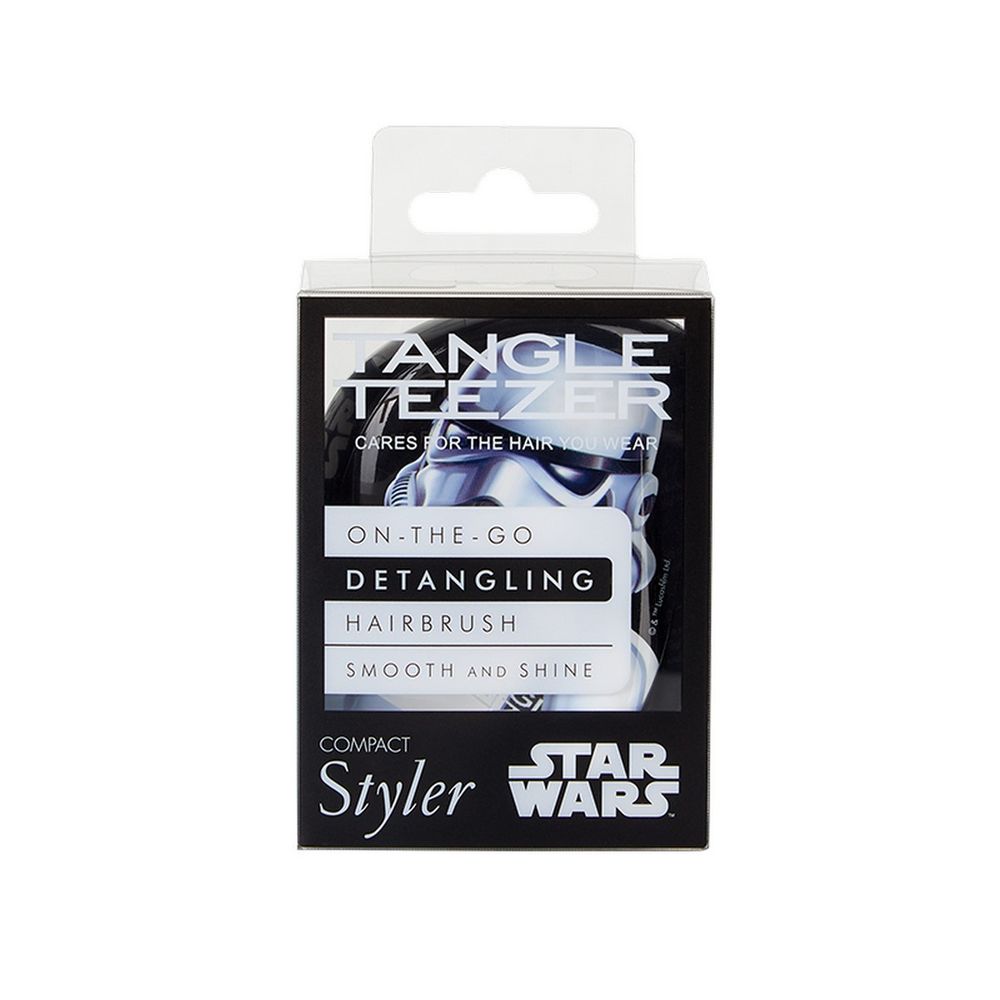 

Tangle Teezer Compact Styler Star Wars Stormtrooper черный расческа для волос