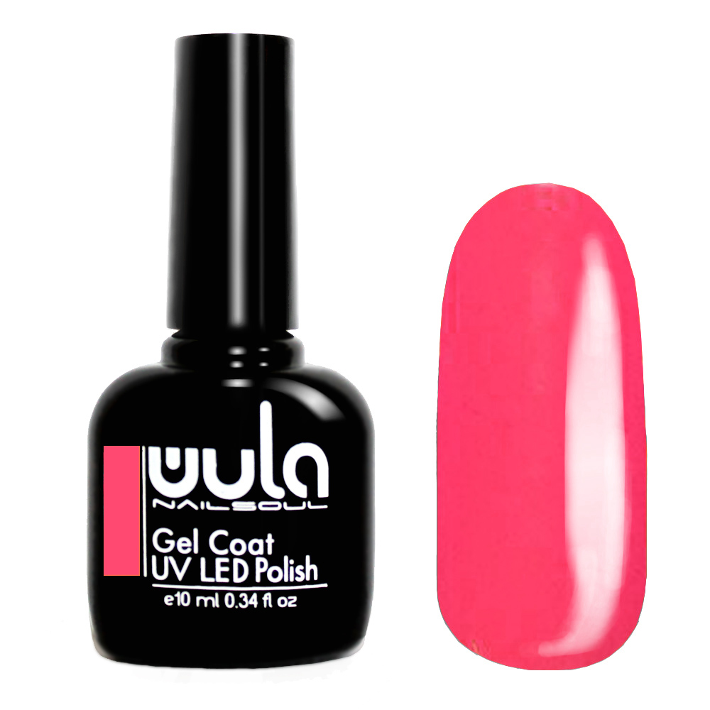 

Wula nailsoul гель лак 10мл тон 443 глубокий розовый