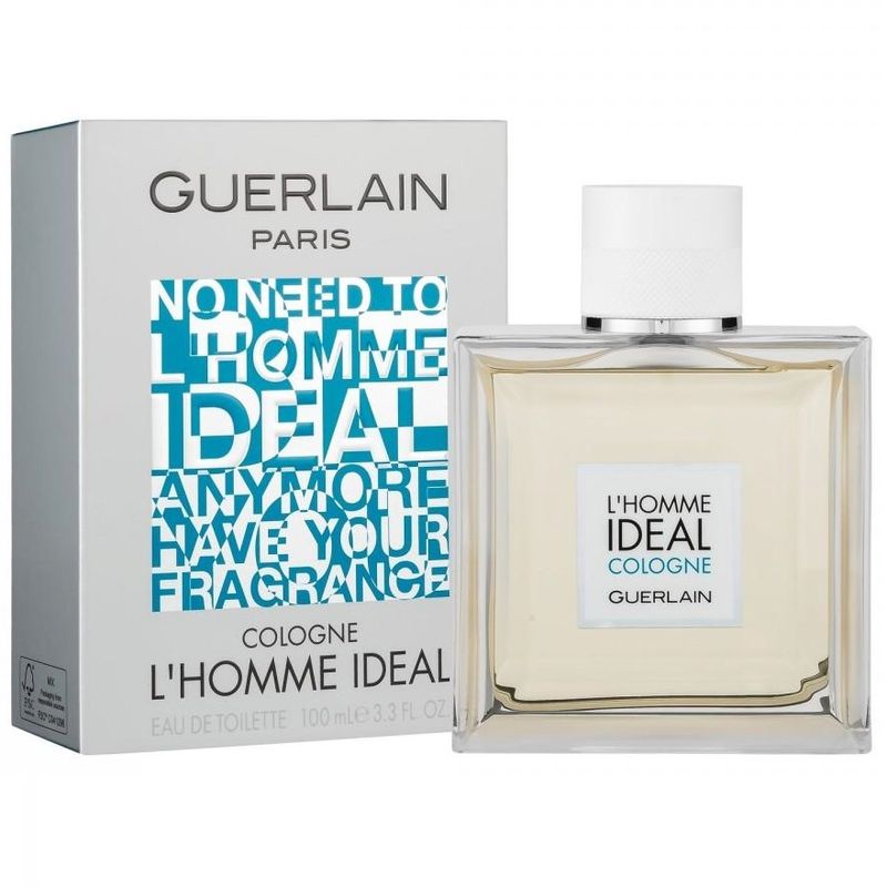 

GUERLAIN L'HOMME IDEAL COLOGNE Туалетная вода мужская 50мл