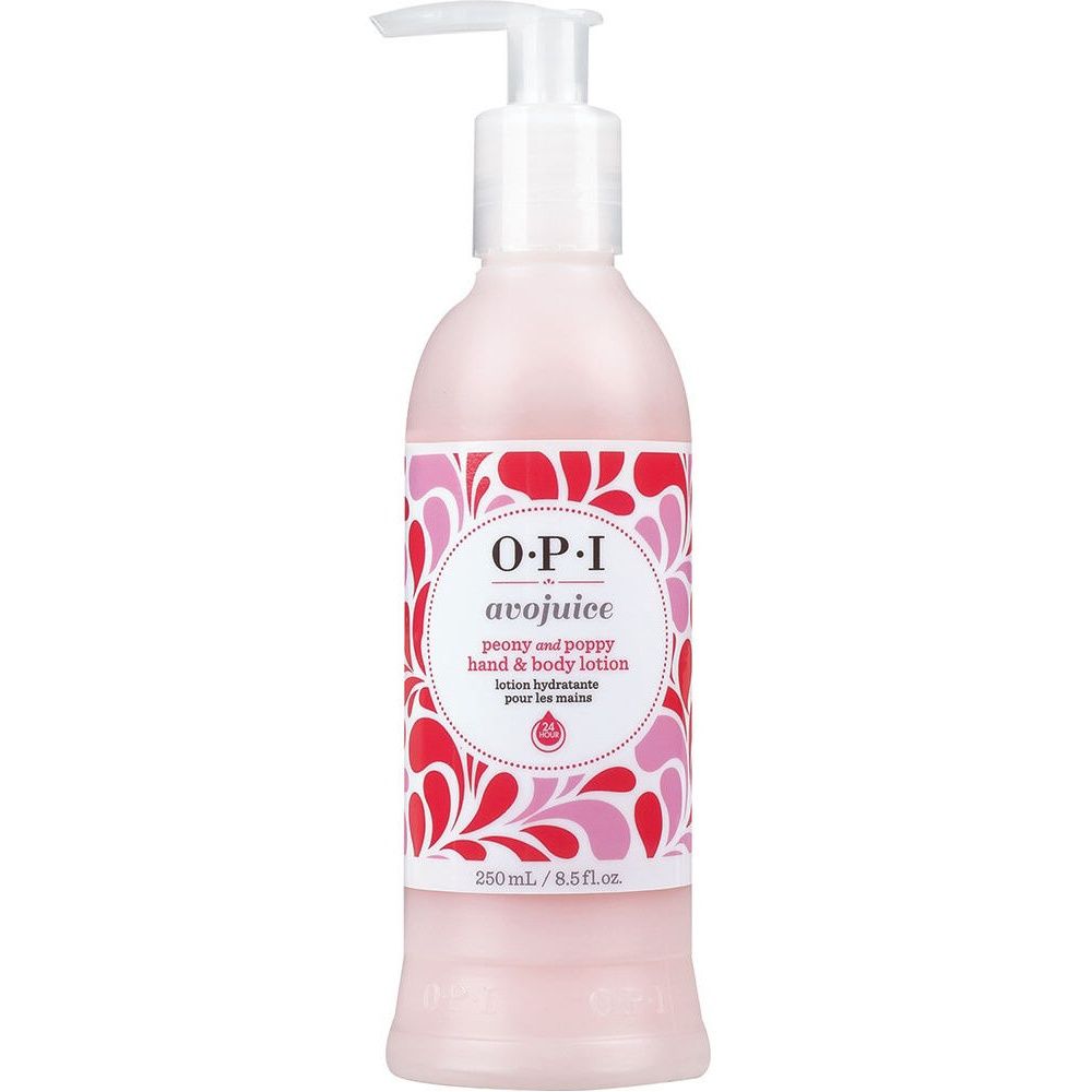 Opi avojuice лосьон для рук пион/мак