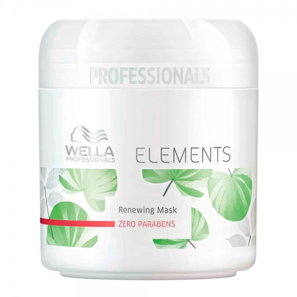 Wella Elements Обновляющая маска без парабенов 150мл