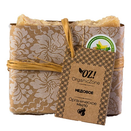 

OZ! OrganicZone Мыло Медовое 120 г