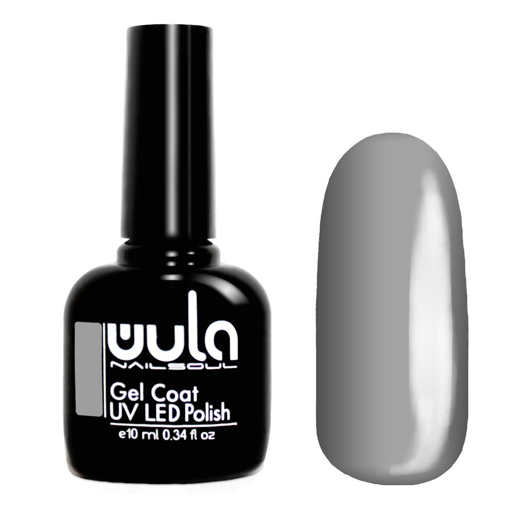 

Wula nailsoul гель лак 10мл тон 374 светло-серый