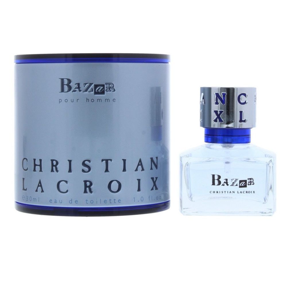 

CHRISTIAN LACROIX BAZAR Туалетная вода мужская 30мл