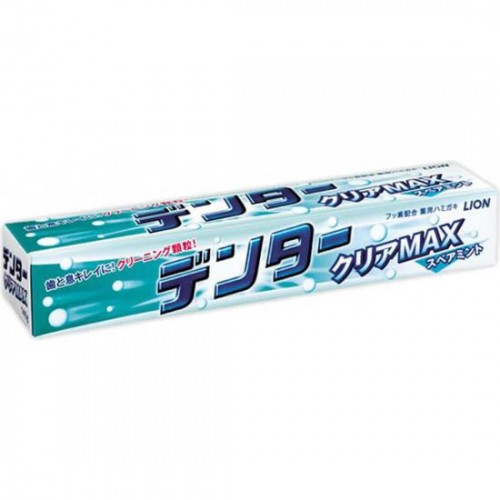 

Лион зубная паста Dental Clear MAX с микроганулами с ароматом ментола 140 г