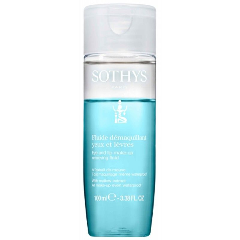 

Sothys Eye And Lip Make-Up Removing Fluid Средство для снятия макияжа с глаз и губ с экстрактом мака 100мл