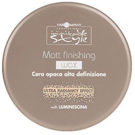 

Hair Company Inimitable Style Завершающий воск с матовым эффектом 100мл Matt Finishing Wax