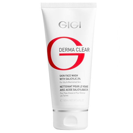

GIGI Derma Clear Skin face wash Мусс очищающий для проблемной кожи 100 мл