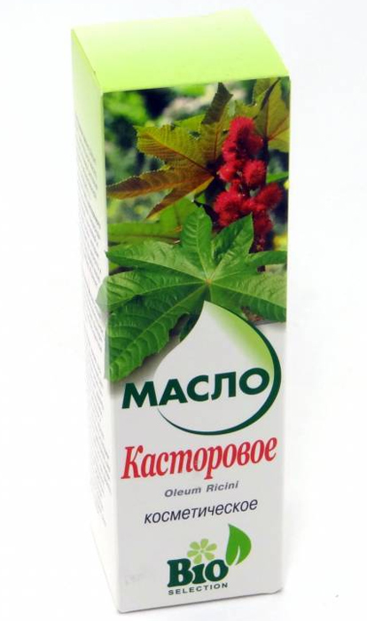 

Масло Касторовое косметическое 100 мл Весна