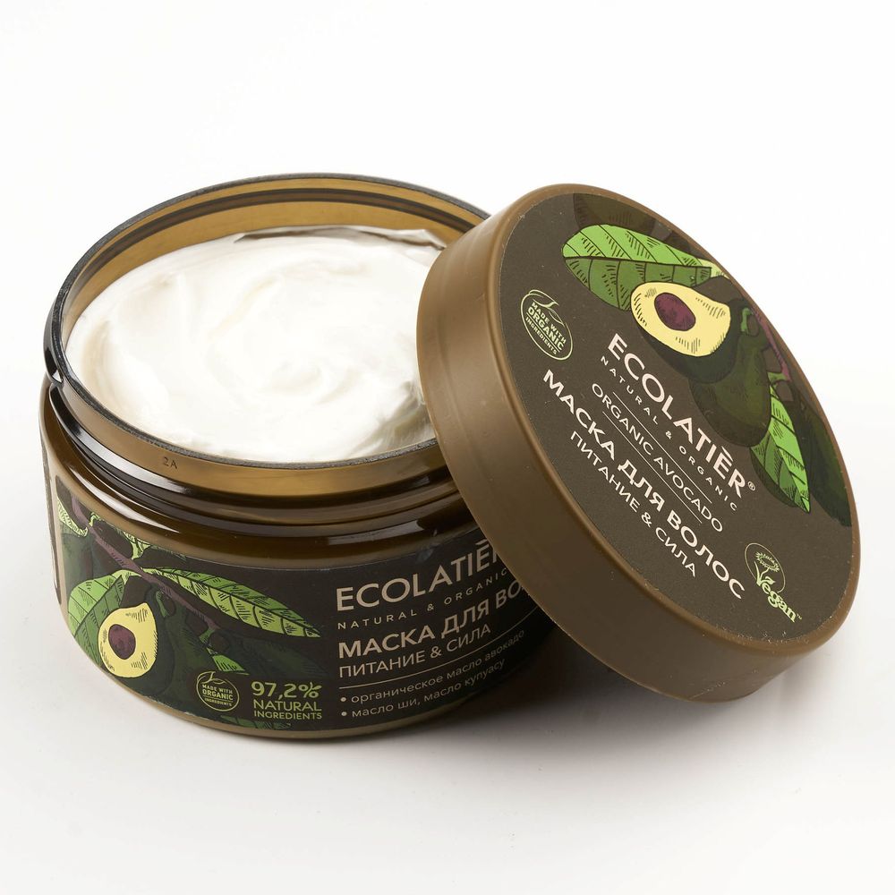 Ecolatier GREEN Маска для волос Питание и Сила Авокадо 250мл