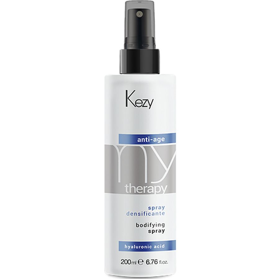 Kezy Bodifying spray Спрей для придания густоты истонченным волосам c гиалуроновой кислотой 200мл