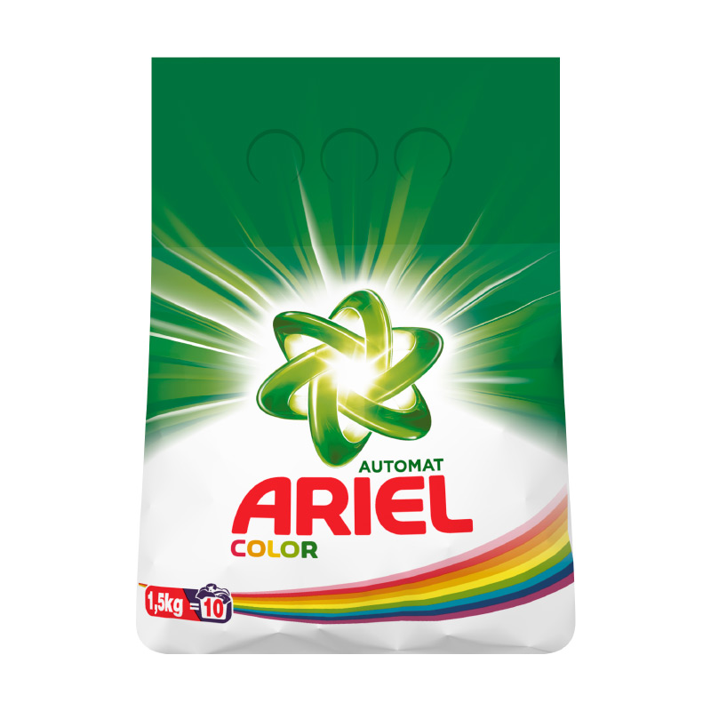 

ARIEL стиральный порошок автомат Color 1,5кг