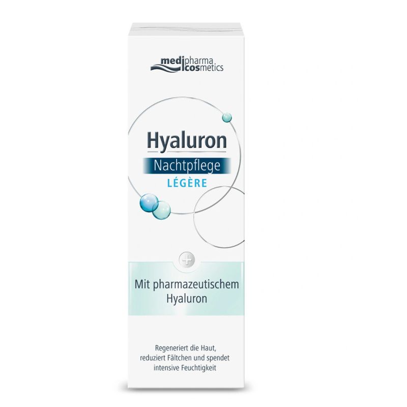 

Medipharma Cosmetics Hyaluron крем для лица ночной легкий 50мл