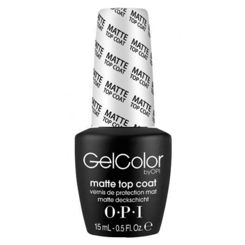 

OPI GelColor Верхнее покрытие для создания матового эффекта 15 мл GC031