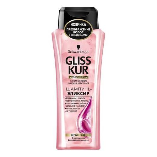 Gliss Kur Шампунь-эликсир с маслом розы 250 мл