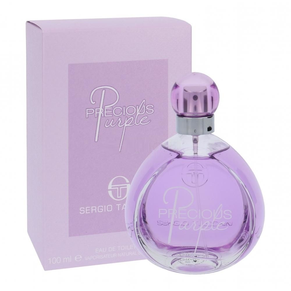

SERGIO TACCHINI PRESIOUS PURPLE Туалетная вода женская 100мл