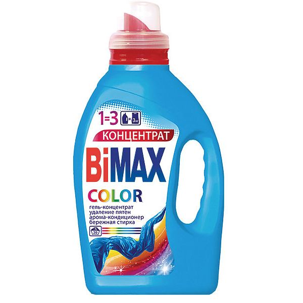 

Bimax Гель для стирки Color 1300мл