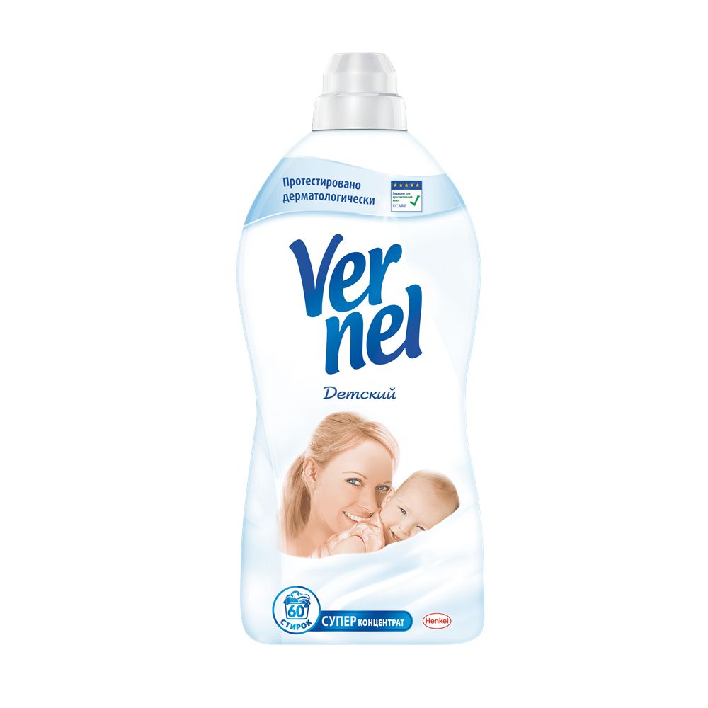 

Vernel Кондиционер для белья Детский 1,82л
