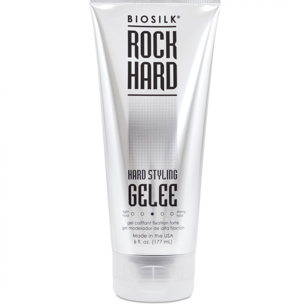 Biosilk rock hard гель моделирующий средней фиксации 177