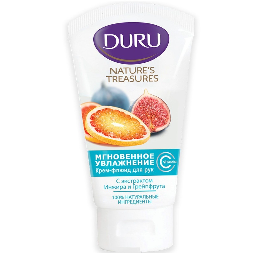 

Duru Nature's Treasures Крем для рук Инжир и грейпфрут 75мл