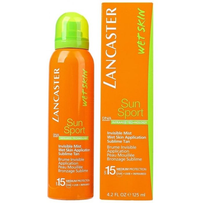 

Lancaster Sun Sport Солнцезащитный спрей с возможным нанесением на влажную кожу spf15 200мл