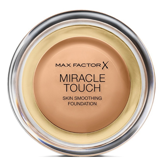 Maxfactor тональная основа miracle touch №80 bronze