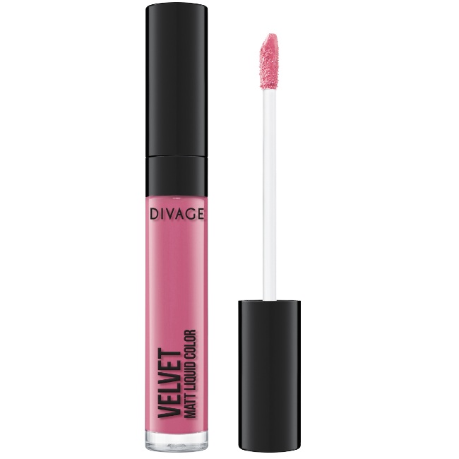 

Divage Жидкая матовая губная помада Liquid Matte Lipstick Velvet №07