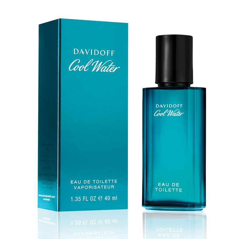 

DAVIDOFF COOL WATER Туалетная вода мужская 40мл