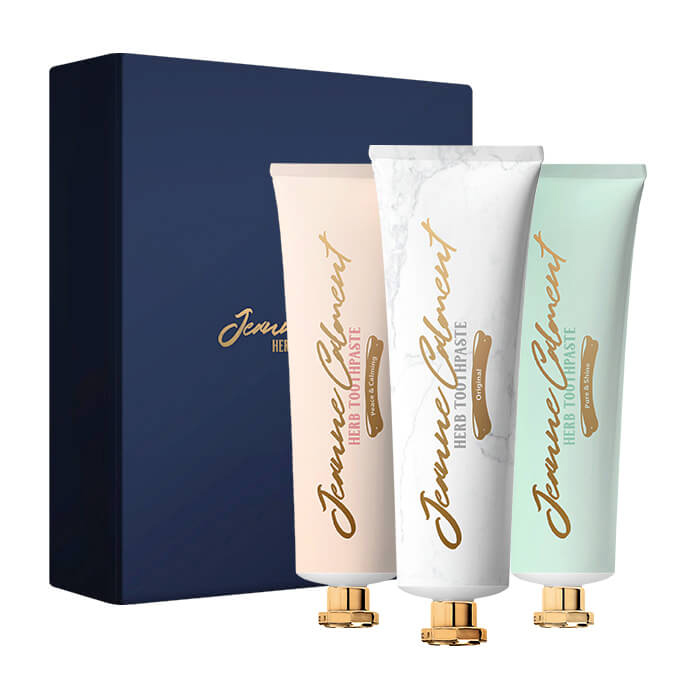

Jeanne Calment Зубная паста Набор Herb Toothpaste Assorted Collection 80г N3