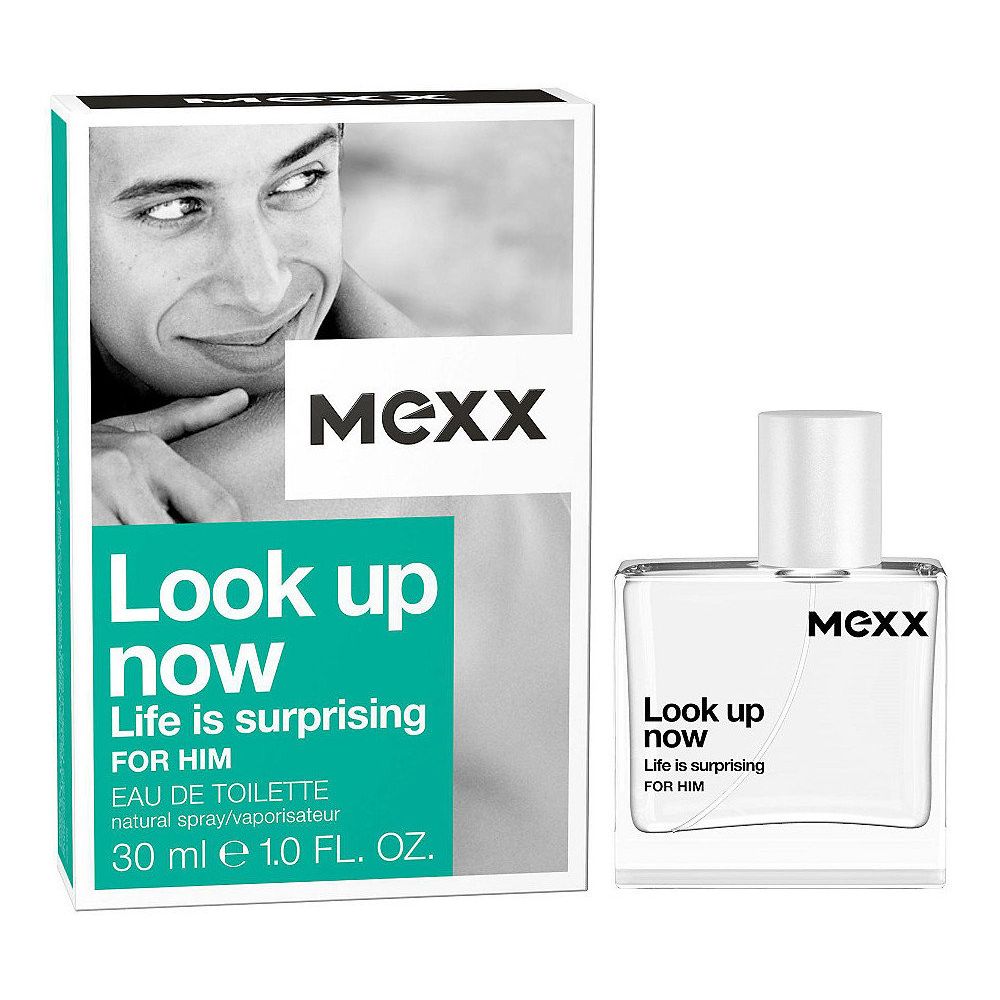 

MEXX LOOK UP NOW Туалетная вода мужская 30мл