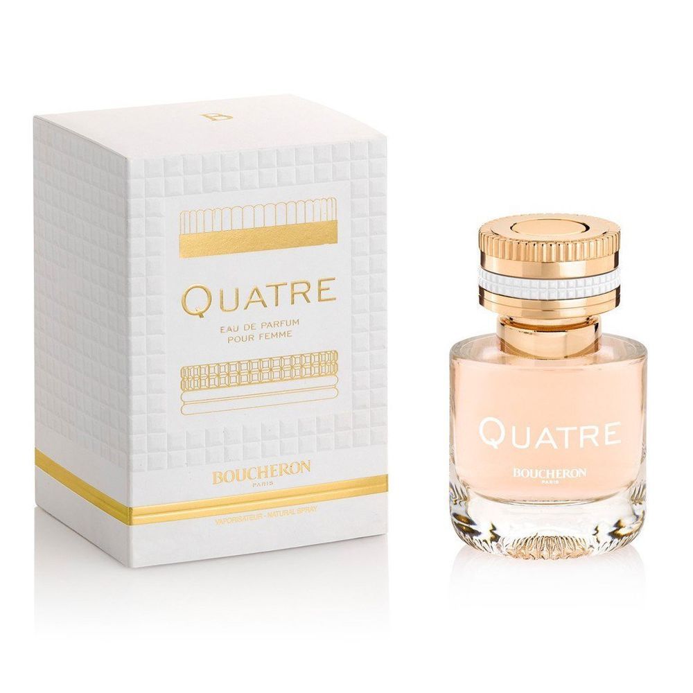 

BOUCHERON QUATRE Парфюмерная вода женская 50мл