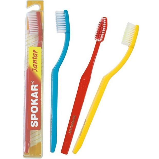

Spokar Jantar soft Зубная щетка мягкая