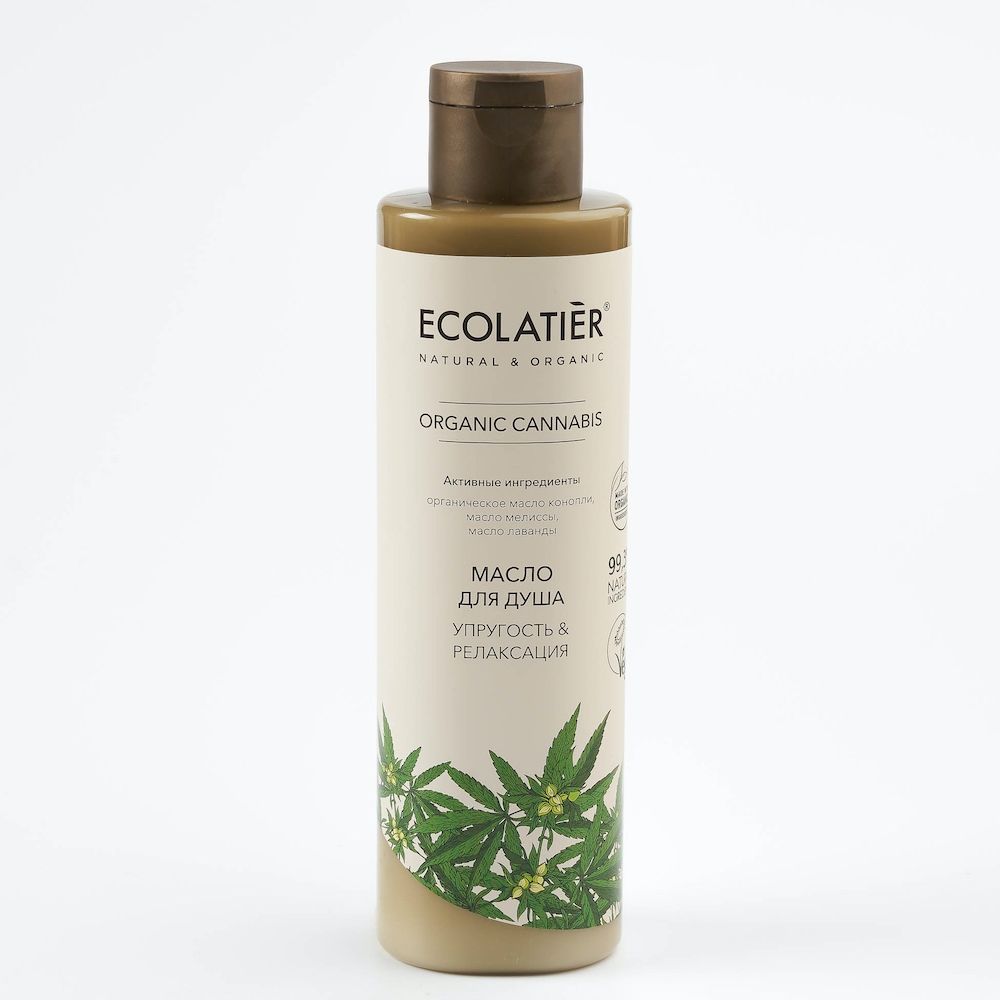

Ecolatier Масло для душа Упругость и Релаксация Конопля 250мл