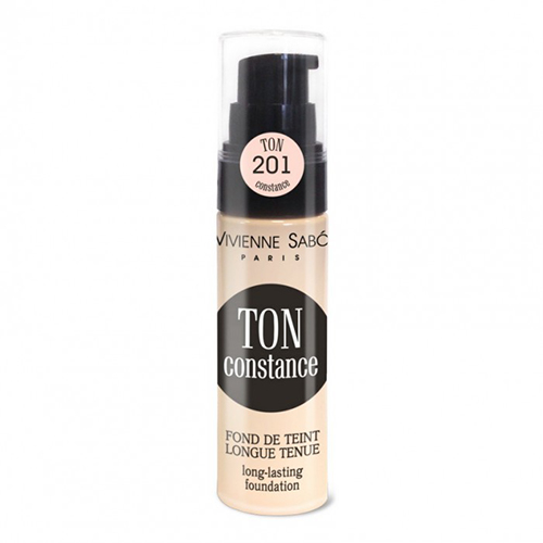 

Vivienne Sabo Устойчивый тональный крем/ Long Lasting Foundation/ Fond de teint longue tenue Ton Constance тон 201
