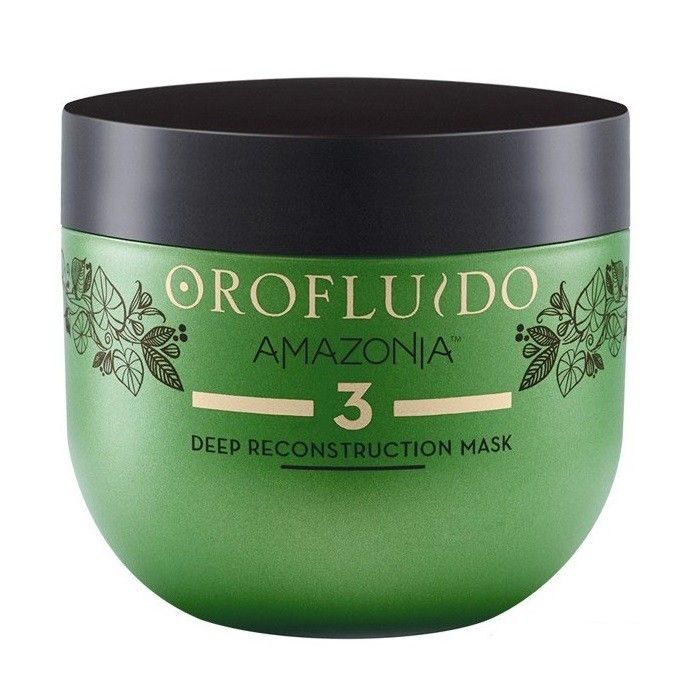 

Orofluido Шаг 3 Маска глубокого восстановления Deep Reconstruction Mask Amazonia 500 мл