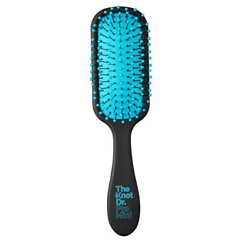 

The Knot Dr. Расческа Pro Mini цвет Marine голубая
