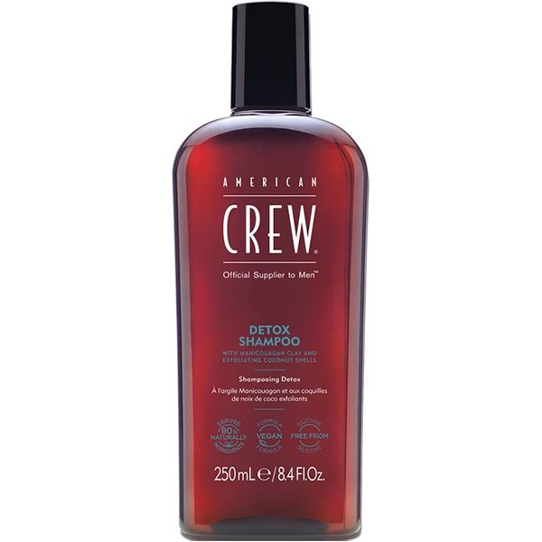 

American Crew Detox shampoo детокс шампунь 250мл