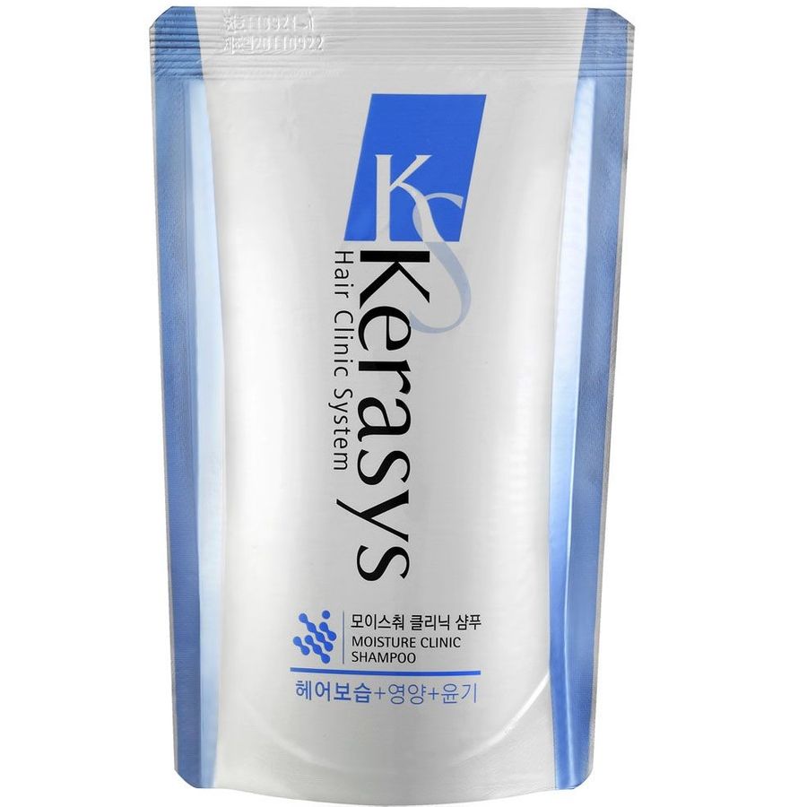 

KeraSys Шампунь для волос Увлажняющий для сухих,вьющихся волос 500 ml